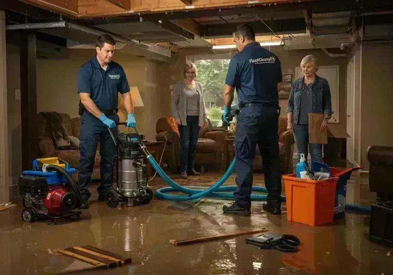 Basement Water Extraction and Removal Techniques process in Fossil, OR